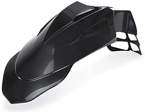 ACERBIS - Guardabarros Delantero Supermot - Color Negro - Modelo n. 0008033.090