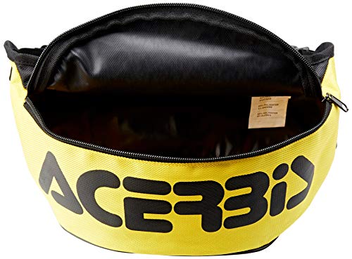 ACERBIS MARSUPIO Fanny Pack Nero/Giallo