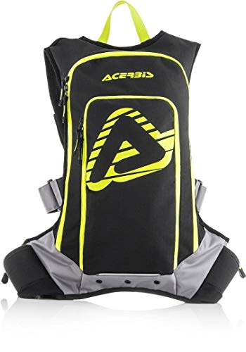 Acerbis Mochila X-STORM DRINK Bag negro/amarillo