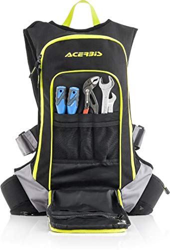 Acerbis Mochila X-STORM DRINK Bag negro/amarillo