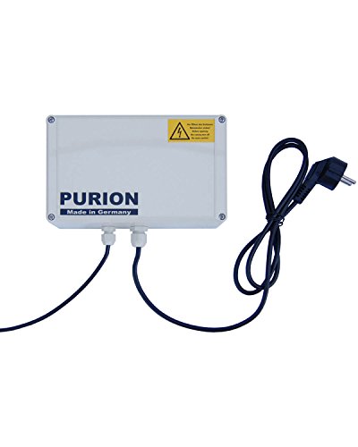 Acondicionador de agua PURION 1000 sistema de desinfección de filtros UV sistema de agua 17W 1.000 l/h