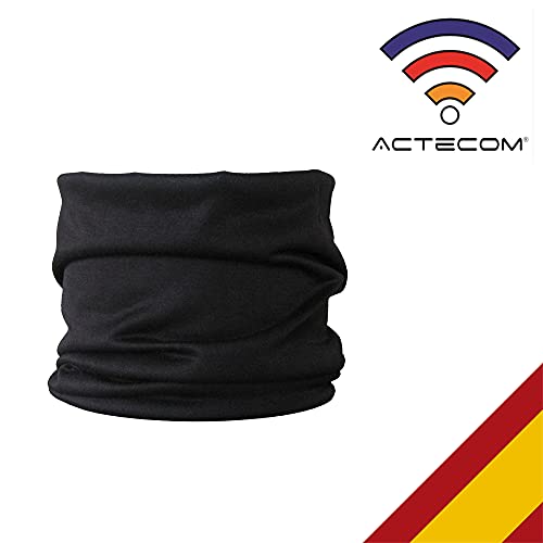 actecom® Braga Elastica para Cuello Y Cara Proteccion para Moto Bici Ciclismo