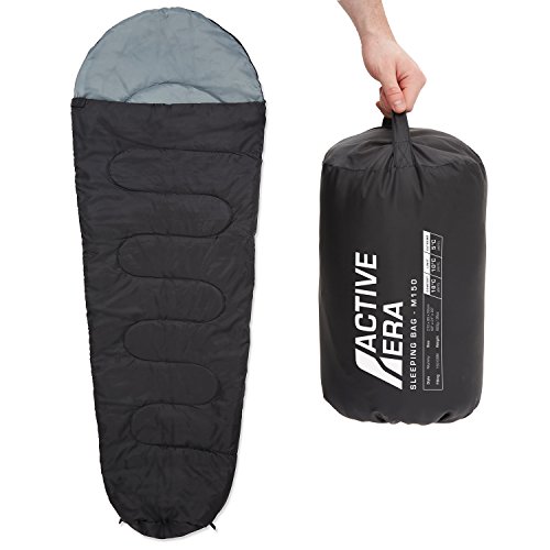 Active Era Saco de Dormir Excelente, Forma de Momia, Extremadamente Ligero