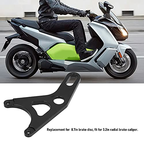 Adaptador de Pinza de Freno Trasero, Soporte de Pinza de Freno Trasero, Disco de Freno de 8,7 Pulgadas, Pinza Radial de 3,2 Pulgadas, Accesorio de Moto para Motocicleta, Scooter Eléctrico