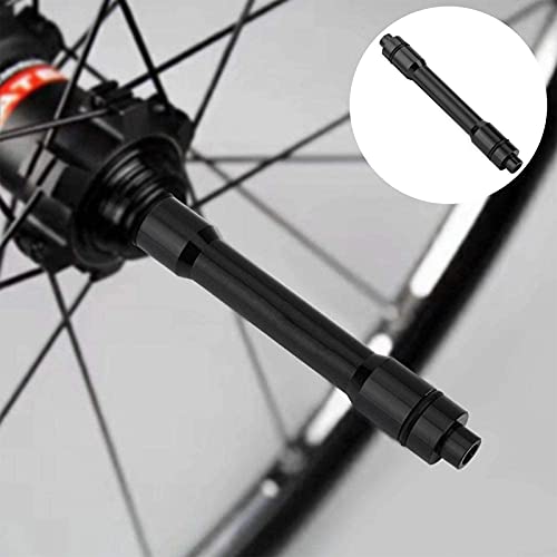 Adaptador Eje de 15 a 9 mm Eje Adaptador de Cubo Bicicleta de montaña Bujes Delanteros Adaptador Eje Pasante para Rodillo Adaptador Eje Bicicleta para Rueda Delantera de Bicicleta de montaña