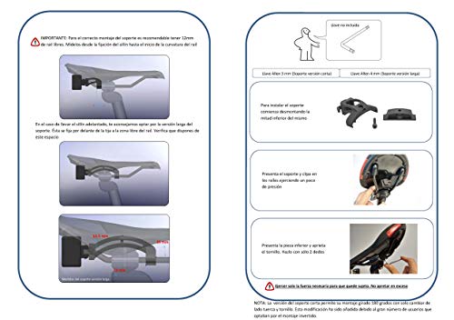 ADD3D Soporte BONTRAGER Flare RT SILLIN Pro