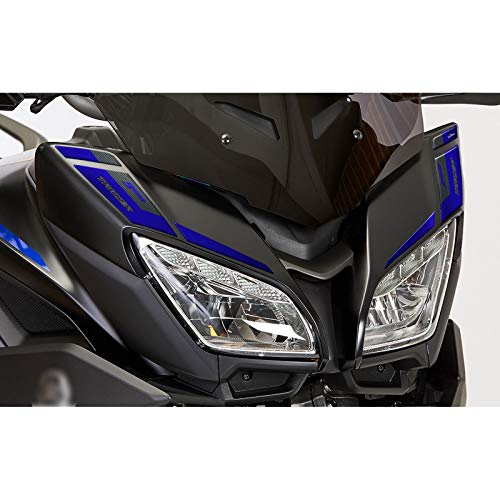 Adhesivo 3D Para Placa Frontal Compatible Con YAMAHA Tracer 900gt 2019 Azul