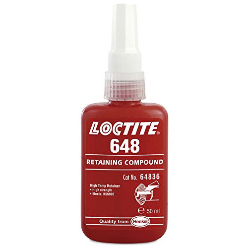 Adhesivo 648 retenedor 50ml alta resistencia mecanica/termic LOCTITE