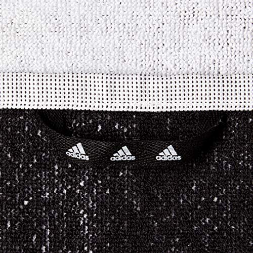 Adidas Adidas Towel L Beach Towel, Unisex Adulto, Black/White, NS