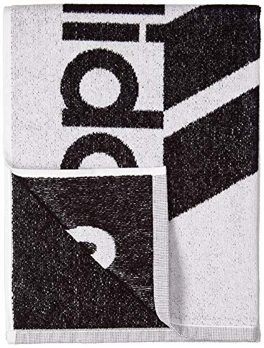 Adidas Adidas Towel L Beach Towel, Unisex Adulto, Black/White, NS