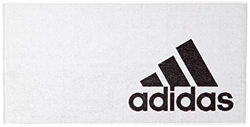 Adidas Adidas Towel L Beach Towel, Unisex Adulto, Black/White, NS