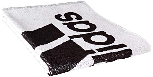 Adidas Adidas Towel L Beach Towel, Unisex Adulto, Black/White, NS