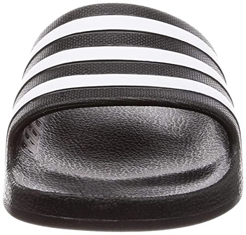 adidas Adilette Aqua Chanclas Unisex Adulto, Core Black Footwear White Core Black, 40.5 EU