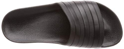 adidas Adilette Aqua F35550, Slide Sandal Unisex Adulto, Core Black Core Black Core Black, 42 EU