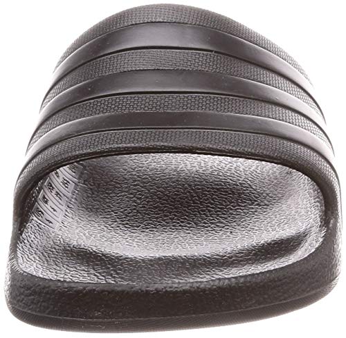 adidas Adilette Aqua F35550, Slide Sandal Unisex Adulto, Core Black Core Black Core Black, 42 EU