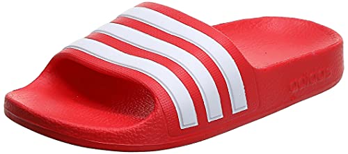 adidas Adilette Aqua K, Chanclas, Rojint/FTWBLA/Rojint, 33 EU