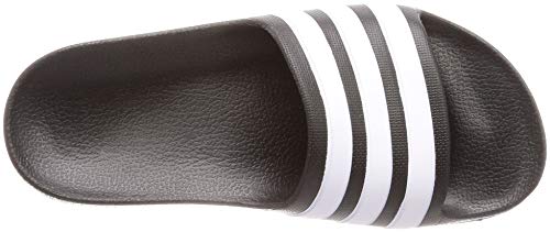 adidas Adilette Aqua K, Slide Sandal Unisex Adulto, Core Black Footwear White Core Black, 38 EU