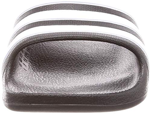 adidas Adilette Aqua K, Slide Sandal Unisex Adulto, Core Black Footwear White Core Black, 38 EU