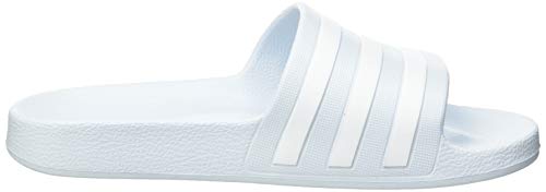 adidas Adilette Aqua, Slide Sandal Mujer, Halo Blue/Footwear White/Halo Blue, 39 EU