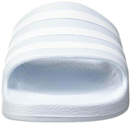 adidas Adilette Aqua, Slide Sandal Mujer, Halo Blue/Footwear White/Halo Blue, 39 EU