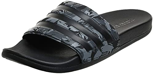 adidas Adilette Comfort, Chanclas Hombre, Gritre/NEGBÁS/GRISEI, 42 EU