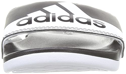 adidas Adilette Comfort, Chanclas Unisex Adulto, NEGBÁS/FTWBLA/FTWBLA, 38 EU