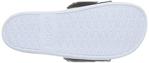 adidas Adilette Comfort, Chanclas Unisex Adulto, NEGBÁS/FTWBLA/FTWBLA, 38 EU