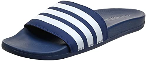 adidas Adilette Comfort, Slide Sandal Hombre, Azul Azuosc Ftwbla Azuosc 000, 38 EU