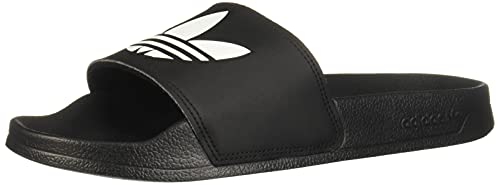 adidas Adilette Lite, Slide Sandal Hombre, Core Black Footwear White Core Black, 39 EU