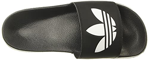 adidas Adilette Lite, Slide Sandal Hombre, Core Black/Footwear White/Core Black, 43 EU