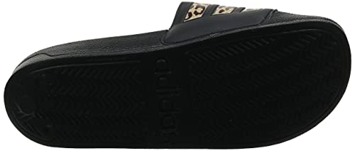 adidas Adilette Shower, Chanclas Mujer, Negro (Negbás), 38 EU