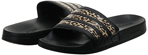 adidas Adilette Shower, Chanclas Mujer, Negro (Negbás), 38 EU