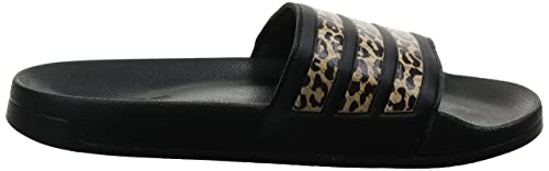 adidas Adilette Shower, Chanclas Mujer, Negro (Negbás), 38 EU