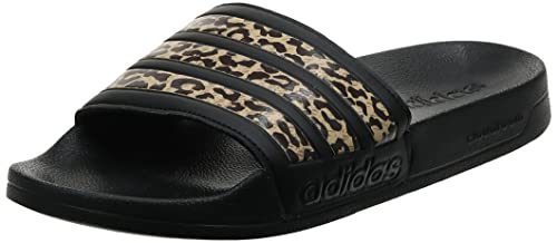 adidas Adilette Shower, Chanclas Mujer, Negro (Negbás), 38 EU