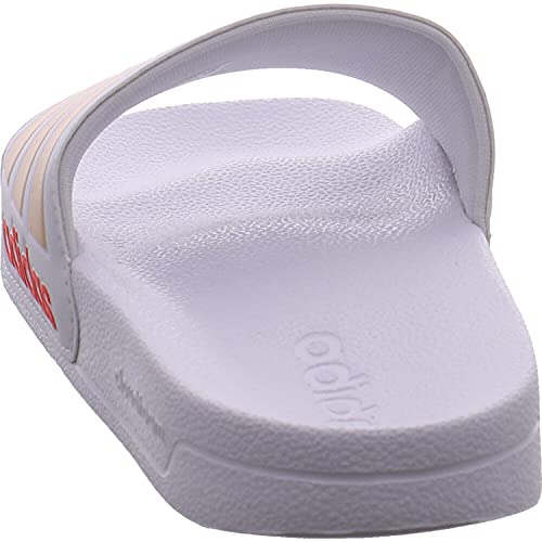 adidas Adilette Shower, Slide Sandal Mujer, Mehrfarbig Ftwbla Rubhal Rojsol, 38 EU