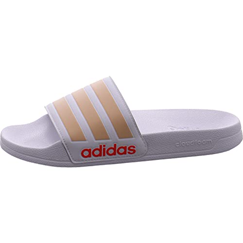 adidas Adilette Shower, Slide Sandal Mujer, Mehrfarbig Ftwbla Rubhal Rojsol, 38 EU