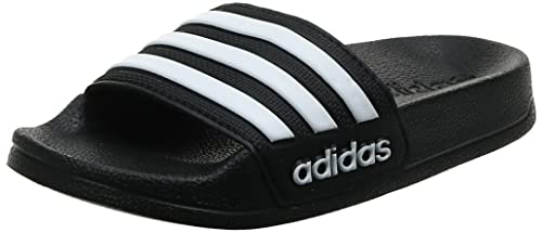 adidas Adilette Shower, Slide Sandal Unisex Adulto, Core Black Cloud White Core Black, 37 EU