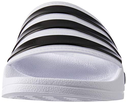 adidas Adilette Shower Stripes - Chanclas para Hombre, Blanco/Negro 70, 47