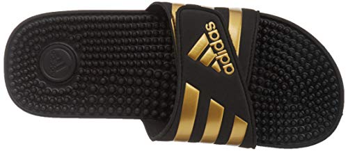 Adidas Adissage Zapatos de playa y piscina Unisex adulto, Negro (Negro 000), 39 EU (6 UK)