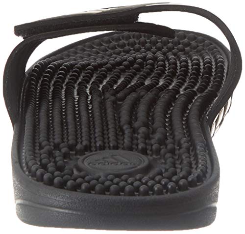 Adidas Adissage Zapatos de playa y piscina Unisex adulto, Negro (Negro 000), 39 EU (6 UK)