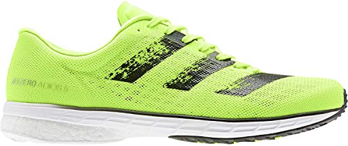 adidas Adizero Adios 5 m, Zapatillas de Running Hombre, Verde Negro, 41 1/3 EU