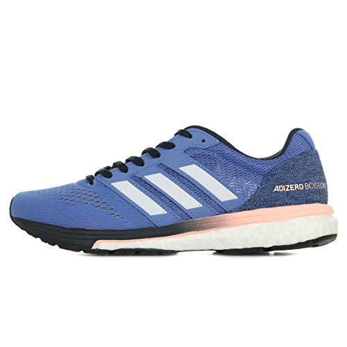 Adidas Adizero Boston 7 w, Zapatillas de Trail Running Mujer, Multicolor (Lilrea/Ftwbla/Tinley 000), 36 2/3 EU