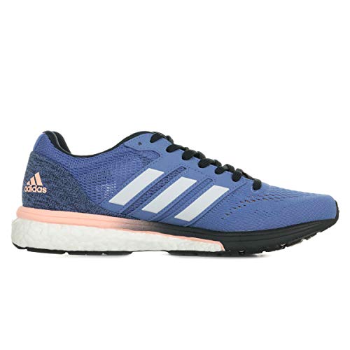 Adidas Adizero Boston 7 w, Zapatillas de Trail Running Mujer, Multicolor (Lilrea/Ftwbla/Tinley 000), 36 2/3 EU