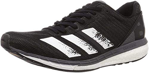 Adidas Adizero Boston 8 m, Zapatillas para Correr Hombre, Core Black/FTWR White/Grey Five, 47 1/3 EU