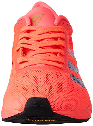 adidas Adizero Boston 9 m, Zapatillas para Correr Hombre, Signal Pink Core Black Copper Met, 41 1/3 EU