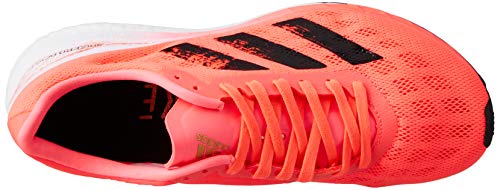 adidas Adizero Boston 9 m, Zapatillas para Correr Hombre, Signal Pink Core Black Copper Met, 41 1/3 EU