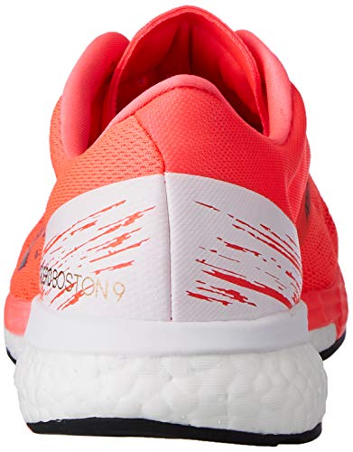 adidas Adizero Boston 9 m, Zapatillas para Correr Hombre, Signal Pink Core Black Copper Met, 46 EU