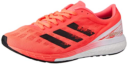 adidas Adizero Boston 9 m, Zapatillas para Correr Hombre, Signal Pink Core Black Copper Met, 46 EU