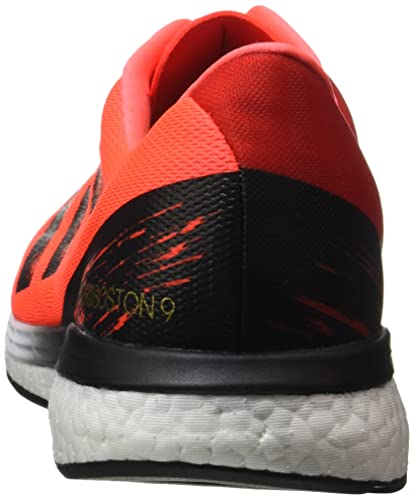 adidas Adizero Boston 9 M, Zapatillas para Correr Hombre, Solar Red Core Black Gold Met, 48 EU