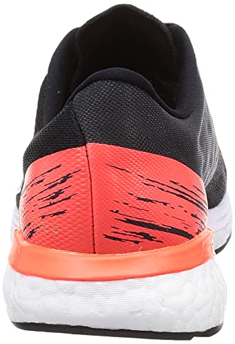 adidas Adizero Boston 9 M, Zapatillas Unisex Adulto, Core Black FTWR White Solar Red, 41 1/3 EU